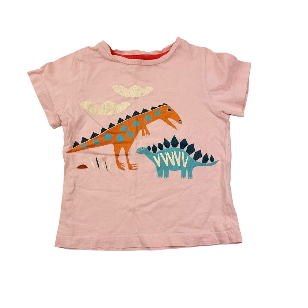 Piccolina Pink Dinosaur Tee